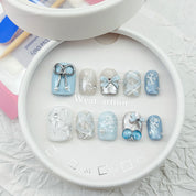 zb29..Twenty-four types of long and short nails