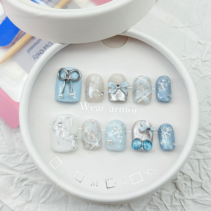 zb29..Twenty-four types of long and short nails