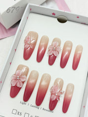 zb85..Exquisite nails