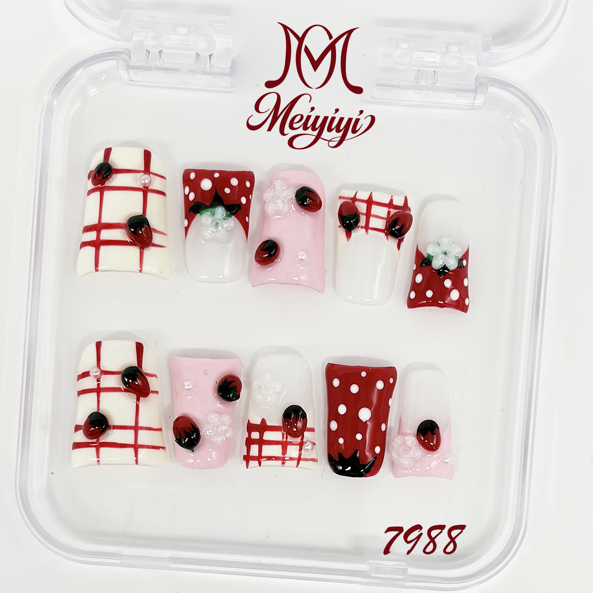 zb132..A variety of nails