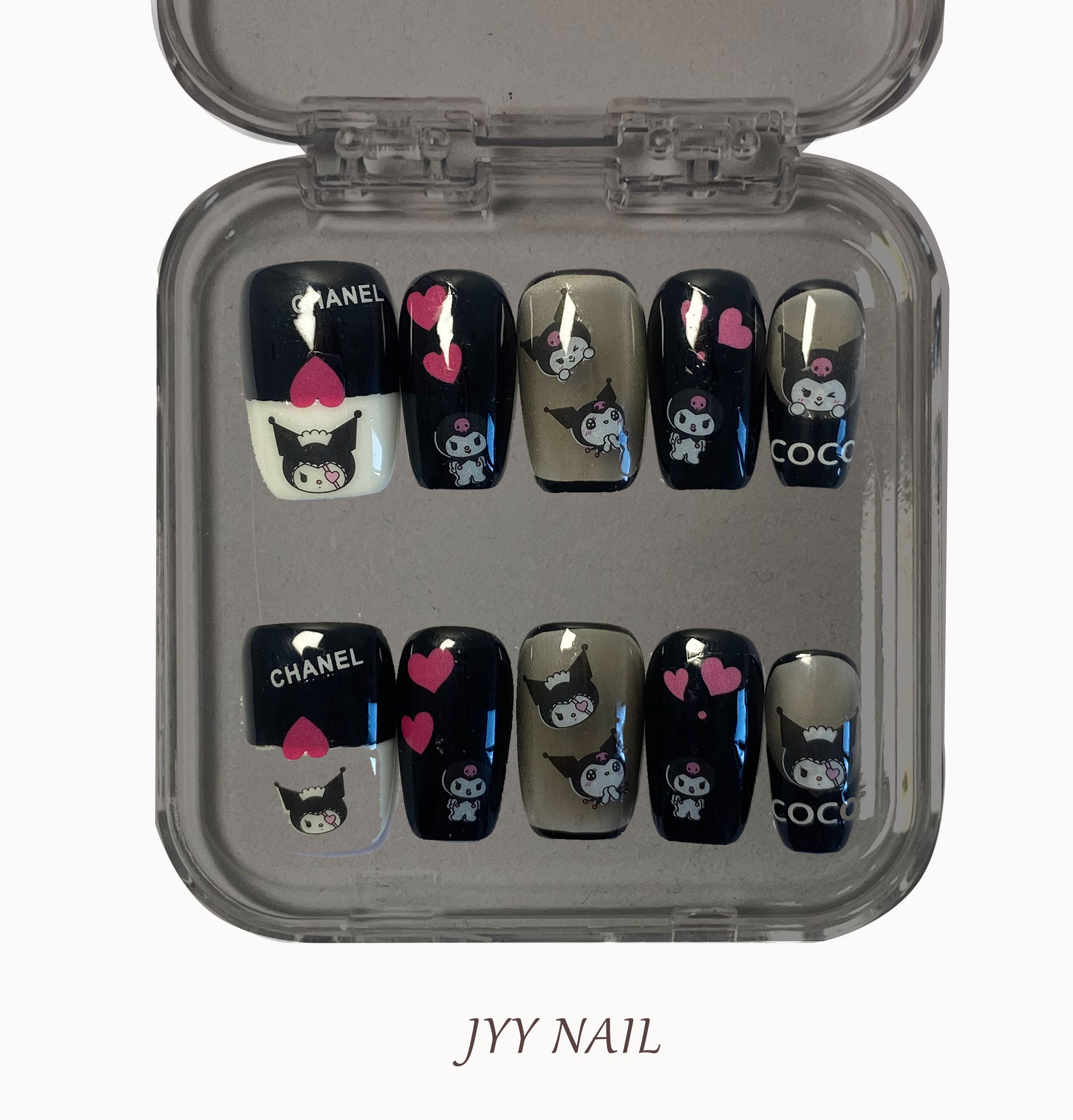 A238 The black Kouromi：Black Kuromi Spice style custom