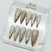 zb95..Different styles of nails