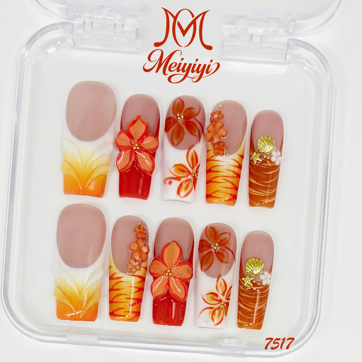 zb114..A wide variety of nails