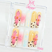 zb101..Different styles of nails