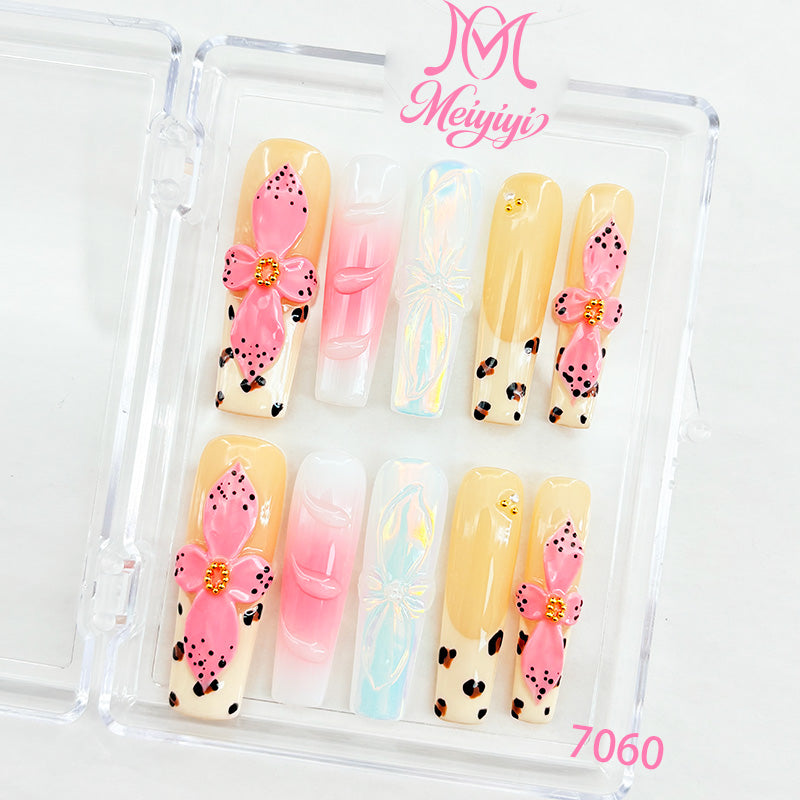 zb101..Different styles of nails