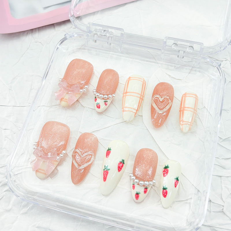 zb29..Twenty-four types of long and short nails