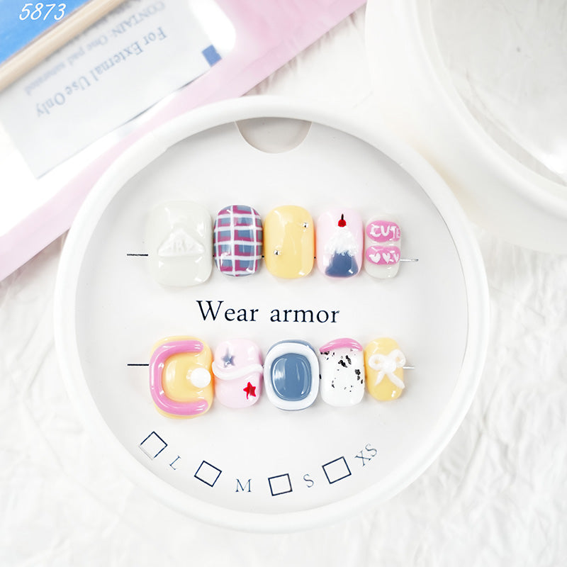 zb49..A display board of various types of wearable armor