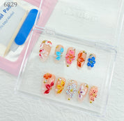 zb90..Nail sets in different styles!