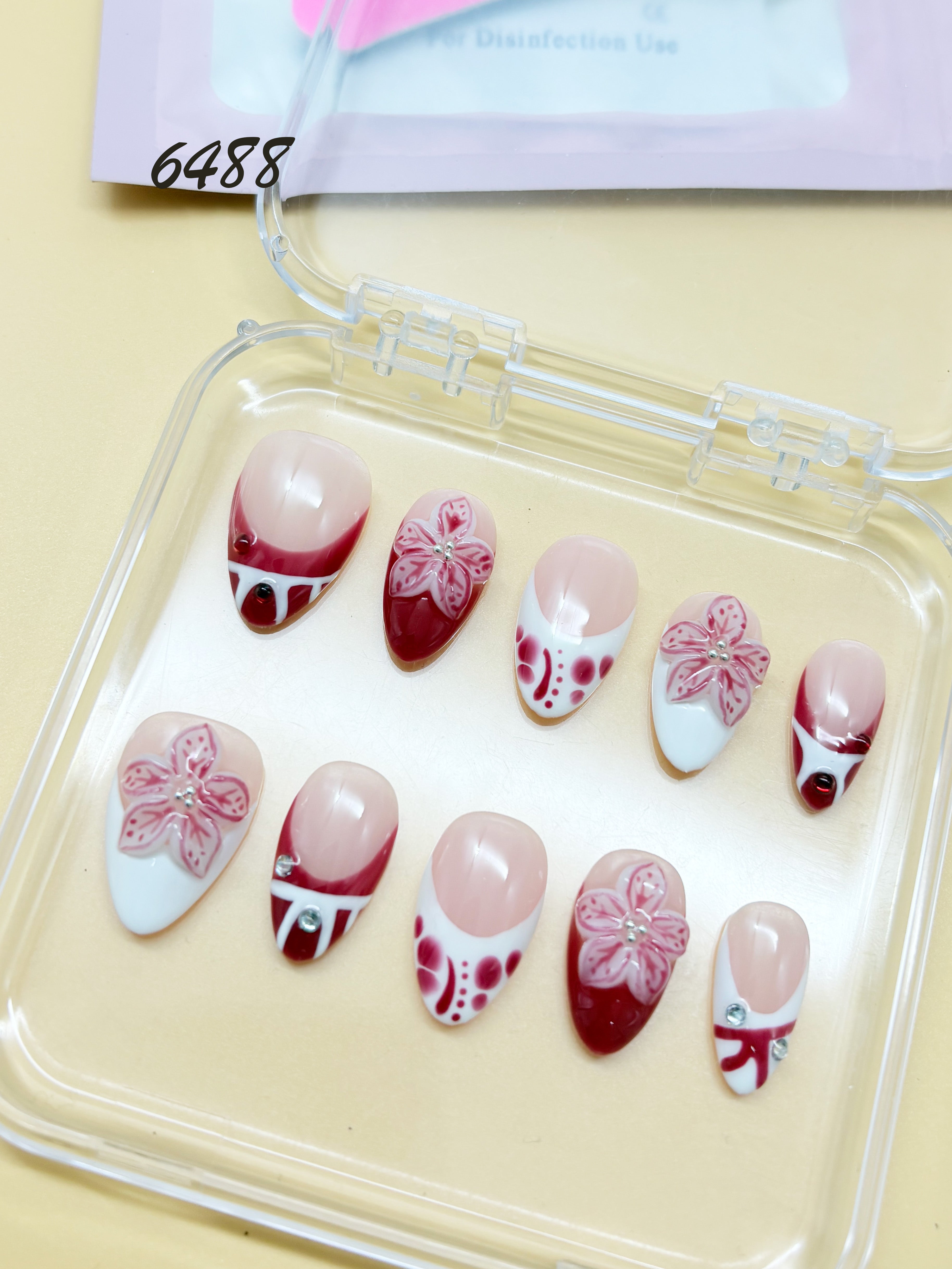 zb97..A wide variety of nails
