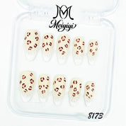 zb140..A collection of 24 exquisite nails