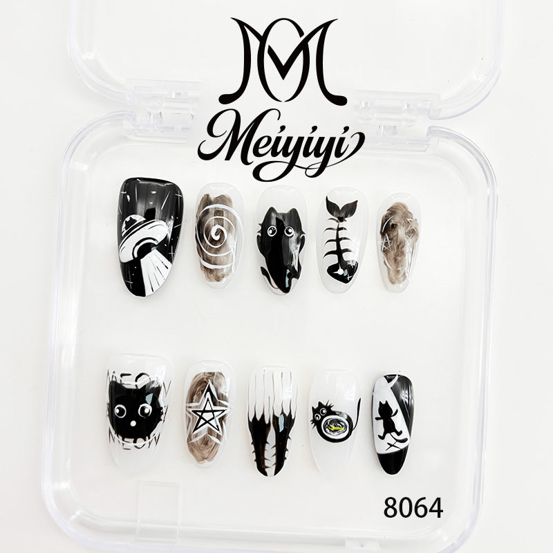 zb136..A wide variety of nails