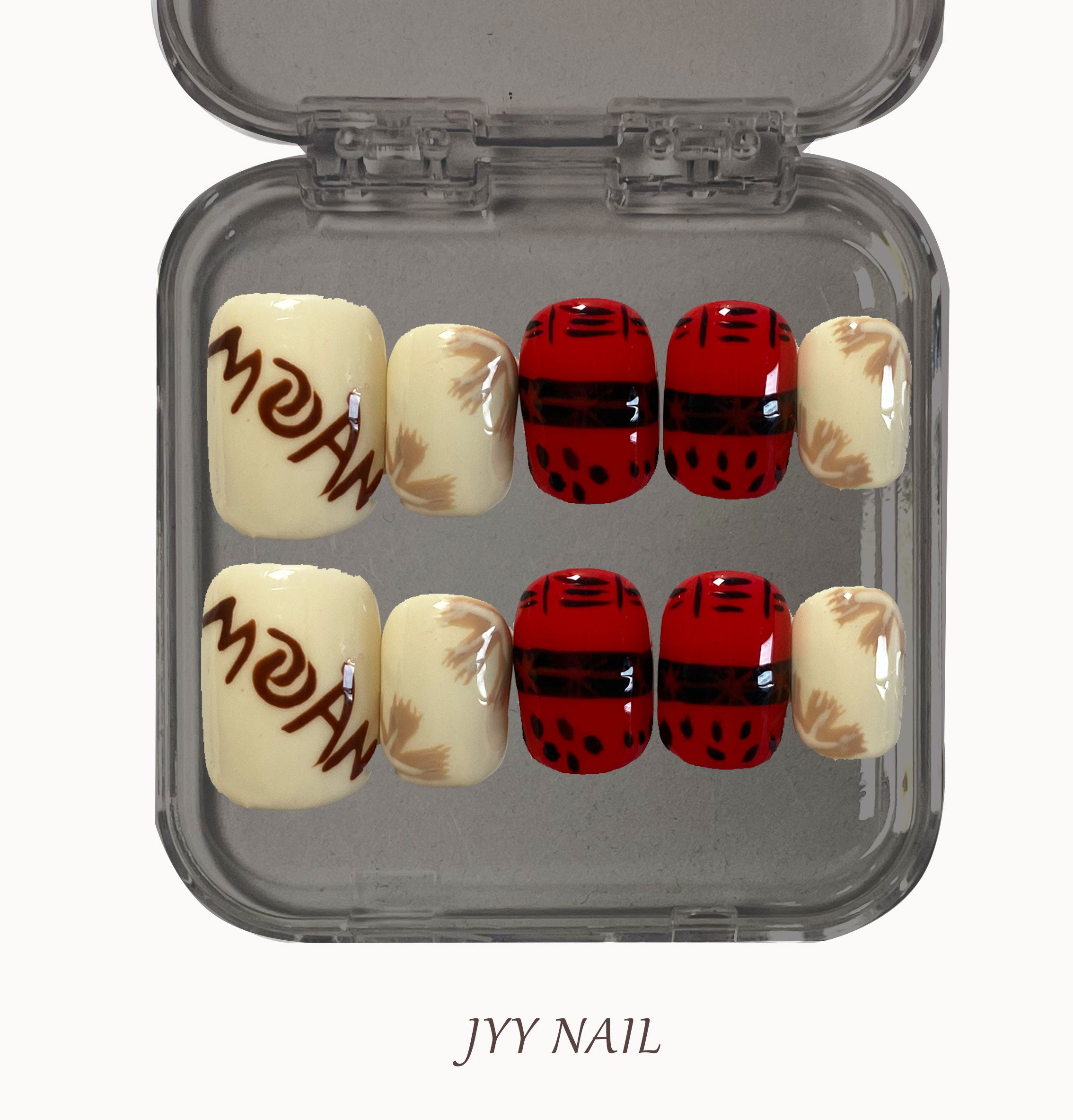 A299 Exclusive customization:Custom manicure with name