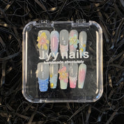 A1712-Meiyiyi original pure handcrafted high-end custom hand-painted, luxurious custom style.