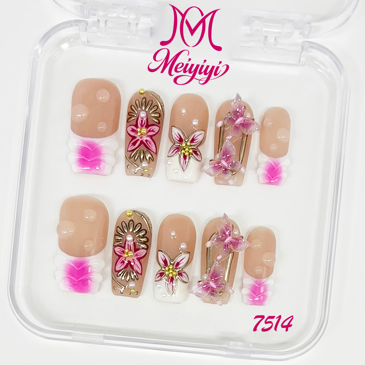 zb117..A wide variety of nails