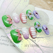 zb95..Different styles of nails