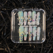 A1705-High-end designer handcrafted custom-made manicure