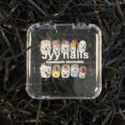 A1697-Meiyiyi original pure handcrafted high-end custom hand-painted wearable nails, luxurious custom style