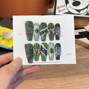 A1327-Handmade 2025 bestseller custom nail art trend, fashionable and international style