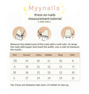 Nails mixed sizes and length wholesale (mainly for Xs and S sizes)-Wendy