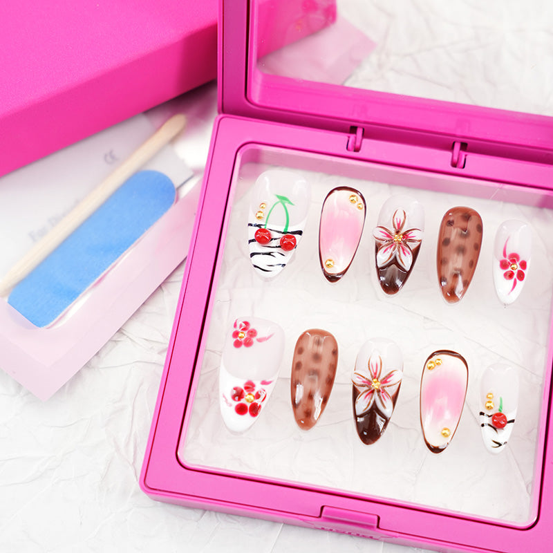zb29..Twenty-four types of long and short nails