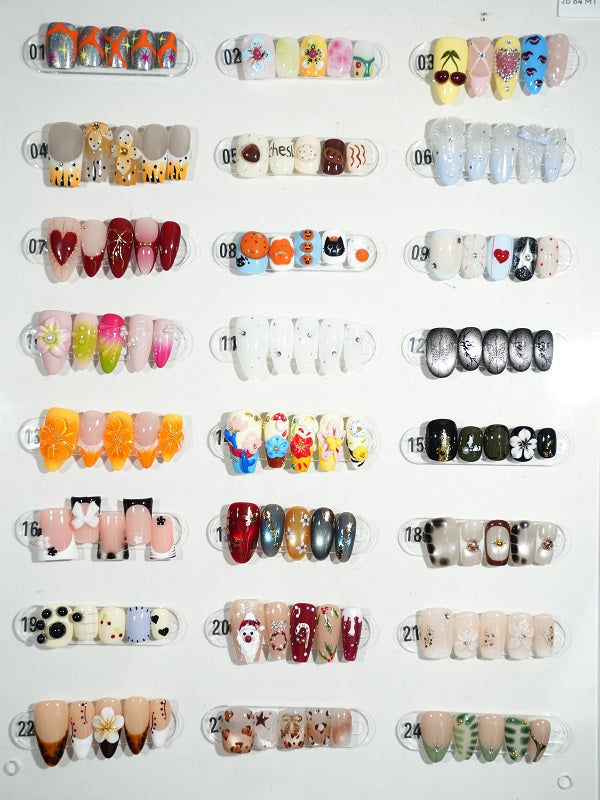 zb64..Exhibition board of the exquisite wearable armor