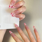 A1149-Pure hand-painted high-end luxury custom original design wearable nail art based on provided pictures