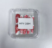 MYY OBM original designer's high-end custom pure hand-drawn line-outlined wearable nail art for characters