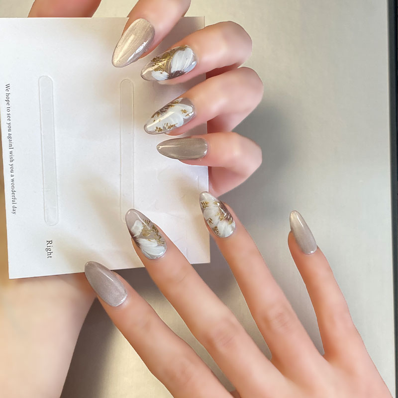 A1147-Handmade 2025 bestseller custom nail art trend, fashionable and international style