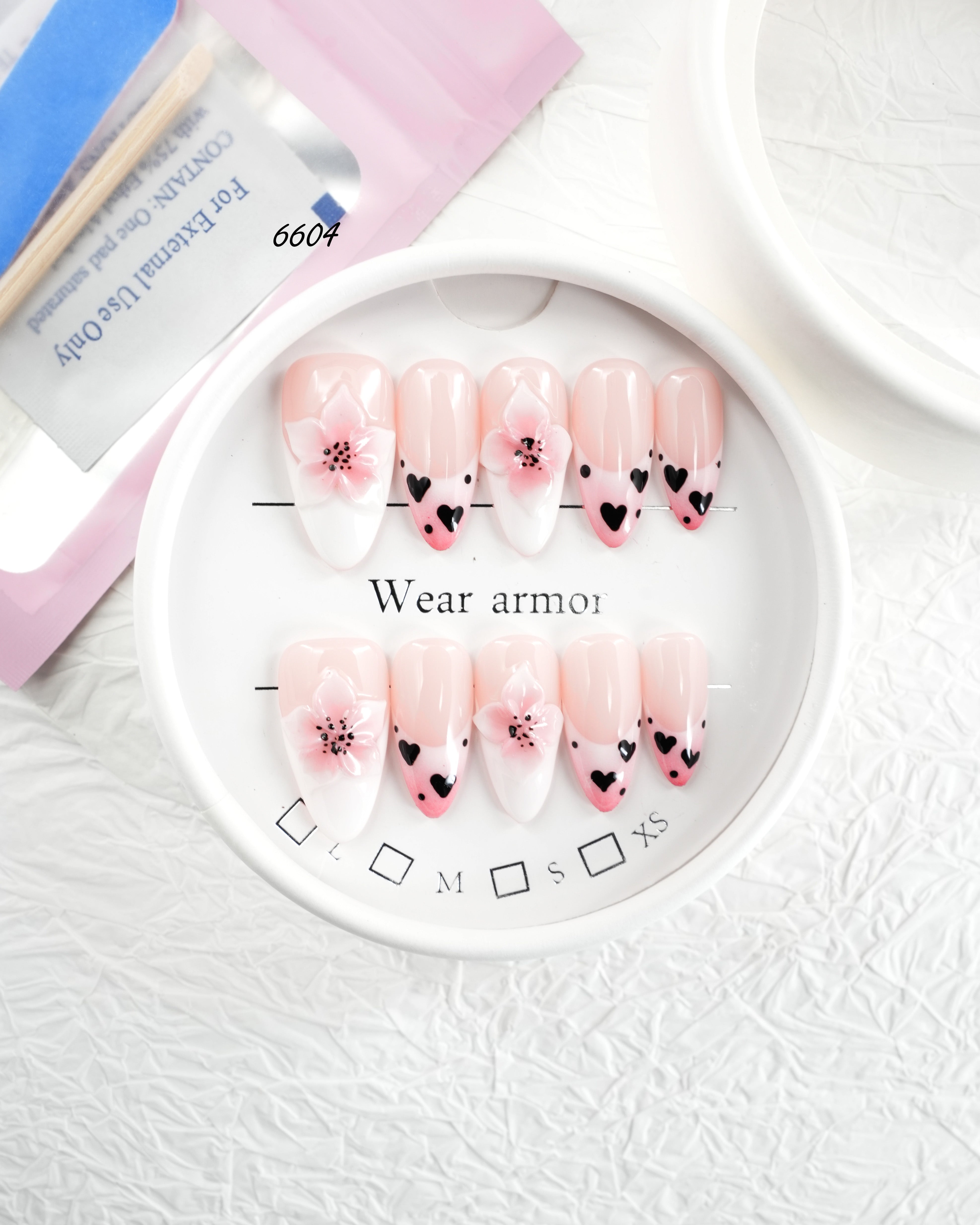 zb84..24 kinds of nail art designs