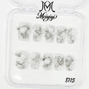 zb140..A collection of 24 exquisite nails