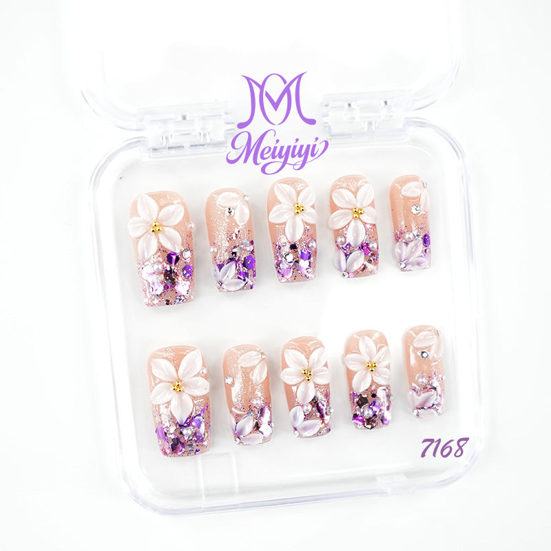 zb106..Different styles of nails