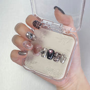 A1243-Handmade 2025 bestseller custom nail art trend, fashionable and international style