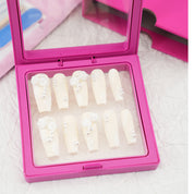 zb27..Nail art display board