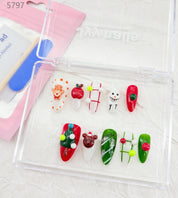 zb50..Wearables display board with multiple styles