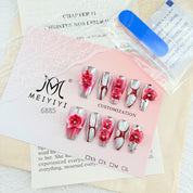 zb93..Diverse styles of nails