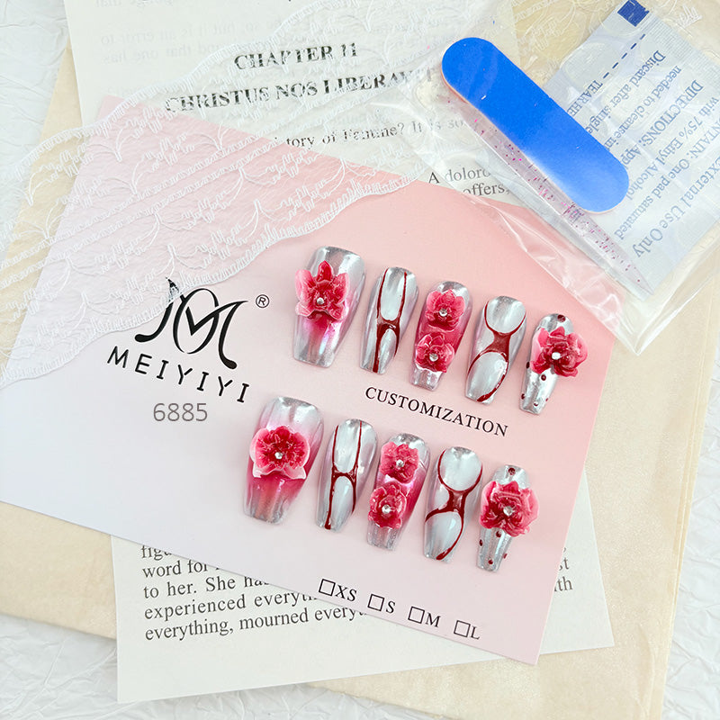 zb93..Diverse styles of nails