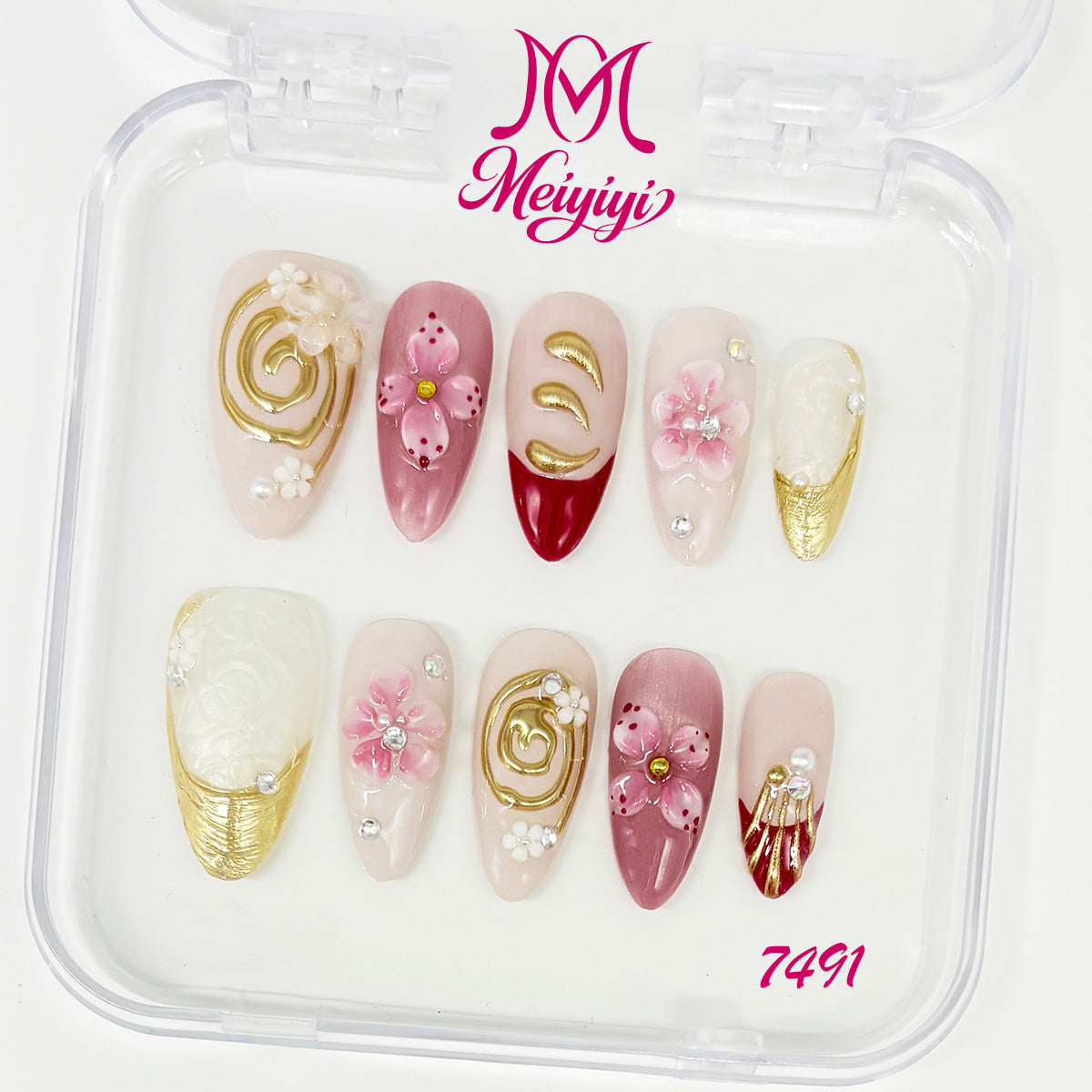 zb117..A wide variety of nails