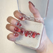 A1148-New French cat-eye street style hot girl nail art, original by MYY