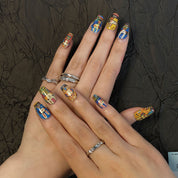 A1882-Handmade 2025 bestseller custom nail art trend, fashionable and international style