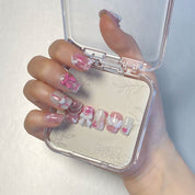 A1322-Handmade 2025 bestseller custom nail art trend, fashionable and international style