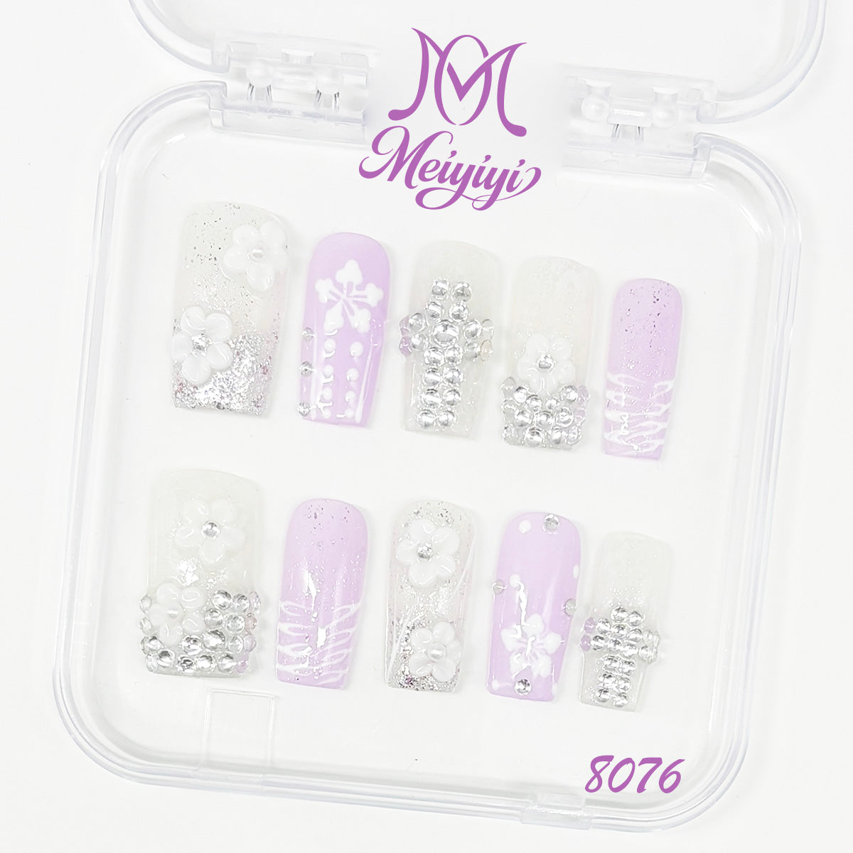 zb140..A collection of 24 exquisite nails