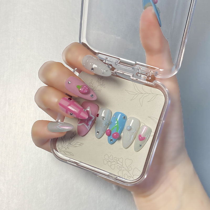 A1208 New high luxury custom wear nail