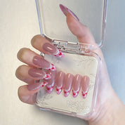 A1149-Pure hand-painted high-end luxury custom original design wearable nail art based on provided pictures