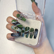A1327-Handmade 2025 bestseller custom nail art trend, fashionable and international style