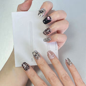 A1243-Handmade 2025 bestseller custom nail art trend, fashionable and international style