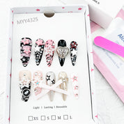 zb22..Sweet Dimension Nail Art Collection