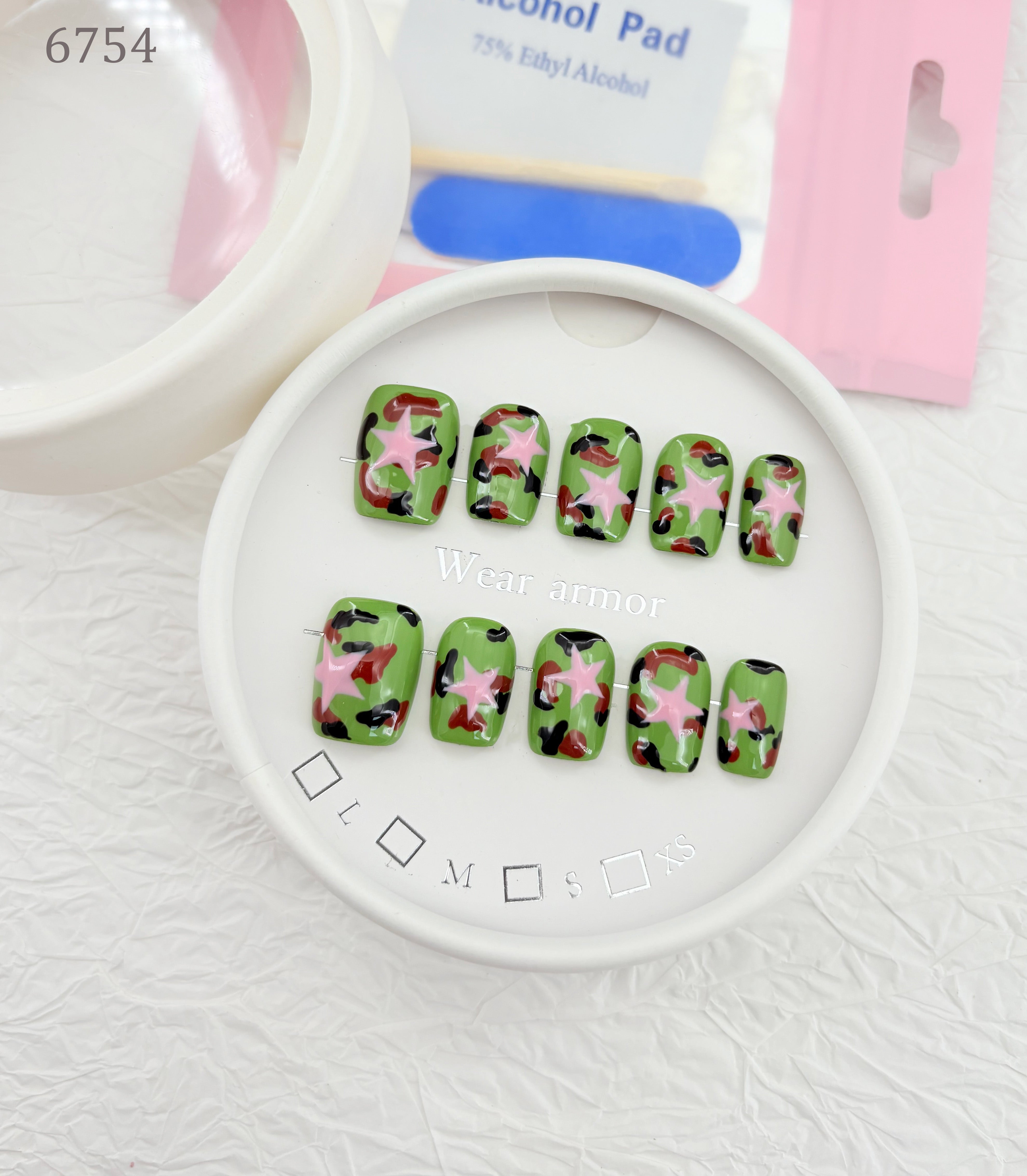 zb90..Nail sets in different styles!