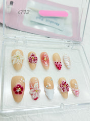 zb85..Exquisite nails