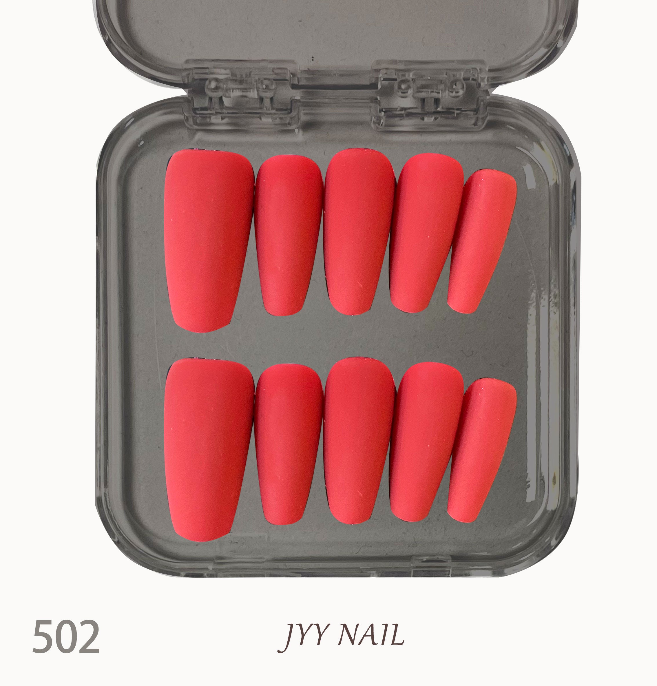 A502 Red scrub：Premium pure air scrub manicure
