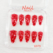 zb101..Different styles of nails